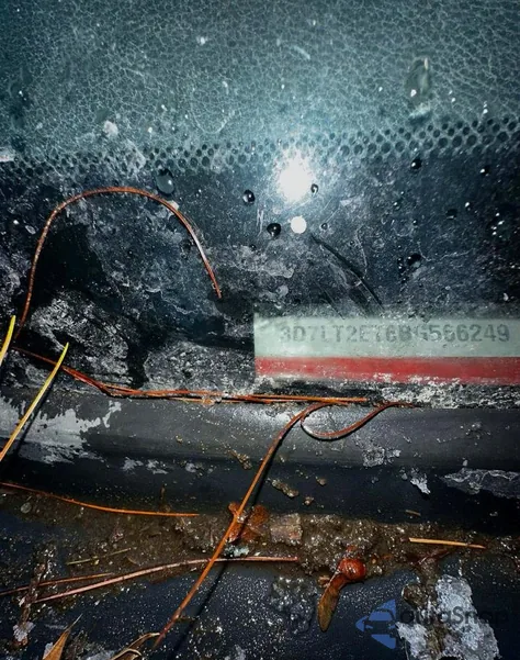 2011 Dodge Ram 2500 из США, поврежденный, VIN 3D7LT2ET6BG566249